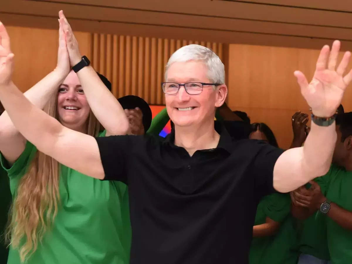 Indian middle-class is growing, has huge potential for our products: Apple CEO Tim Cook
